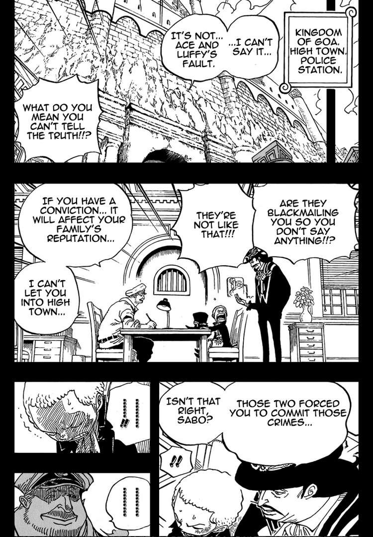 One Piece Chapter 586 4